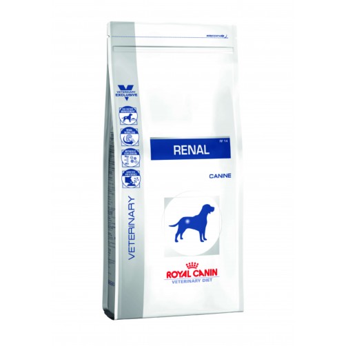 غذای خشک  رویال کنین مخصوص سگ مبتلا به بیماریهای کلیوی/ 7 کیلویی/ Royal Canin RENAL CANINE DRY